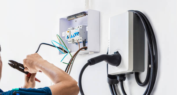 Best Ceiling Fan Installation Electrician  in Springdale, NC